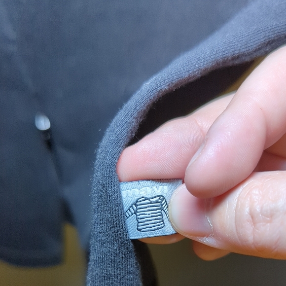 Mavi Elegant Black Sleeveless Tank Top with Front Zipper Detail Women's Size M - Picture 4 of 5